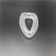 ट्यूब के साथ डिस्पोजेबल ऑक्सीजन मास्क