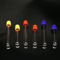 पर्पल टॉप वैक्यूटेनर ट्यूब